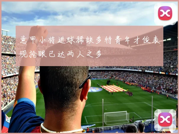 意甲小将进球稀缺多特青年才俊表现抢眼已达两人之多