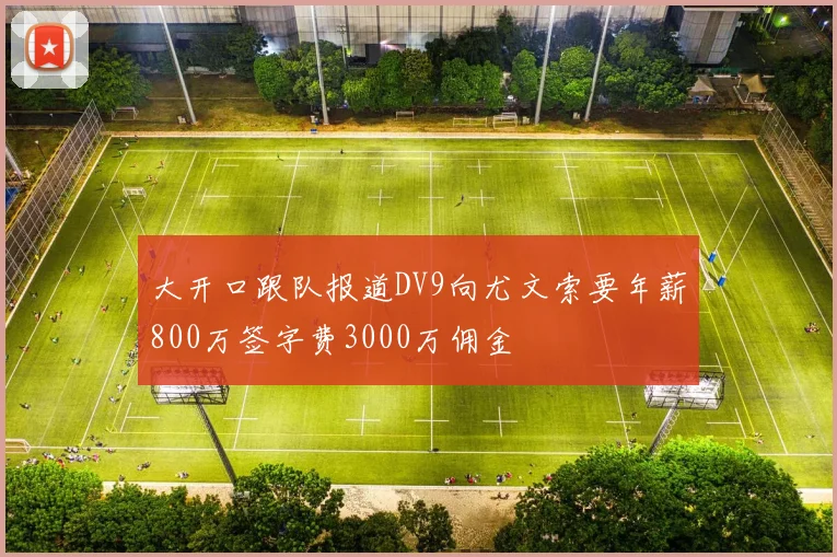 大开口跟队报道DV9向尤文索要年薪800万签字费3000万佣金